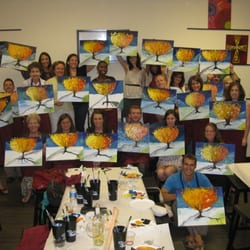 Painting with a Twist - Art Classes - 4178 E McCain Blvd,, North ...