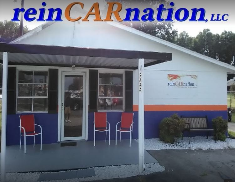 ReinCARnation Used Car Dealers 2444 S Scales St, Reidsville, NC