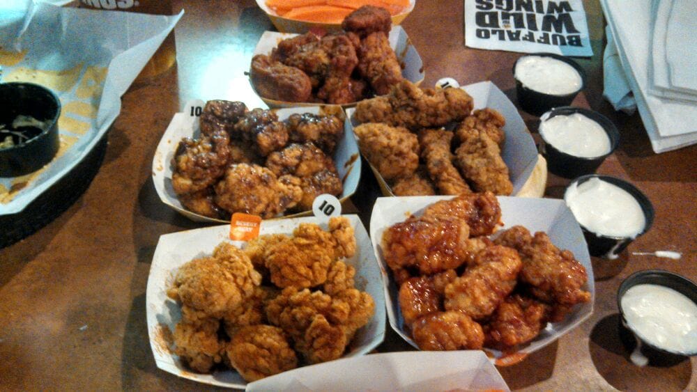 Desert Heat Buffalo Wild Wings Asking List