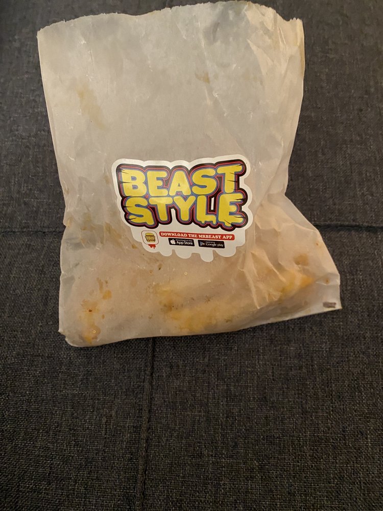MrBeast Burger