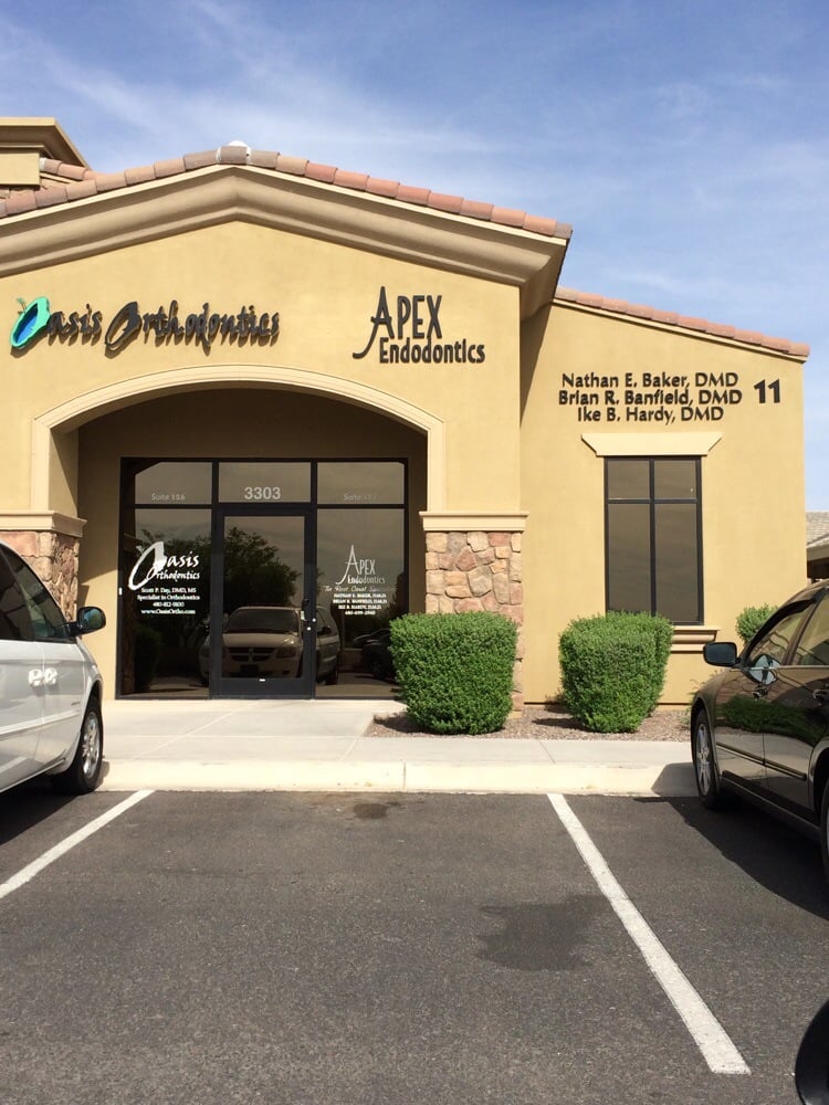 Apex Endodontics Gilbert 26 Reviews Endodontists 3303 S Lindsay