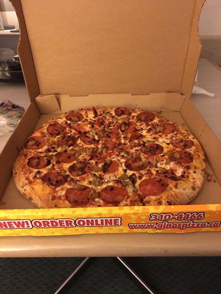 Gino’s Pizza Pizza 1120 Wellington Road S, London, ON Restaurant