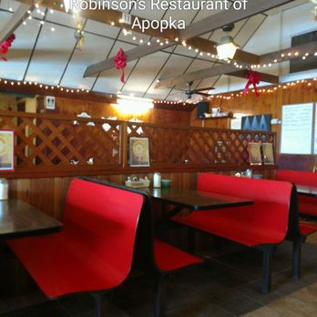 Robinson S Restaurant Of Apopka 31 Photos 33 Reviews Diners Photo Of Robinson S Restaurant Apopka Fl United States Same Dated