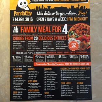 Panda City Chinese Restaurant Anaheim Ca Panda City Chinese Restaurant Anaheim Ca