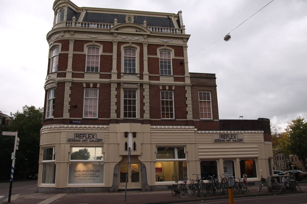 Reflex New Art Gallery Art Galleries Weteringschans 83, Centrum