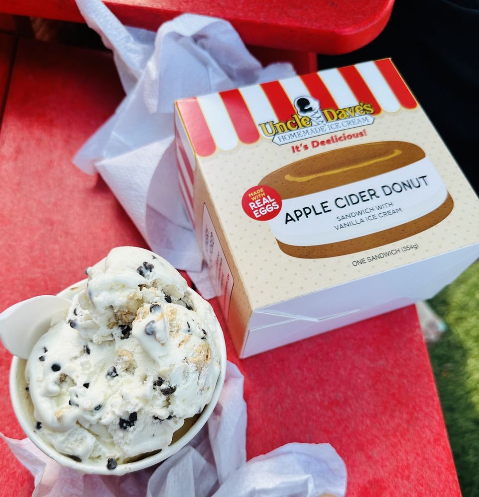 Uncle Dave's Homemade Ice Cream