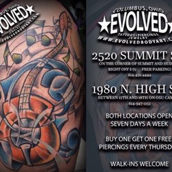 Evolved Body Art - 44 Photos & 36 Reviews - Piercing - 1980 N High St