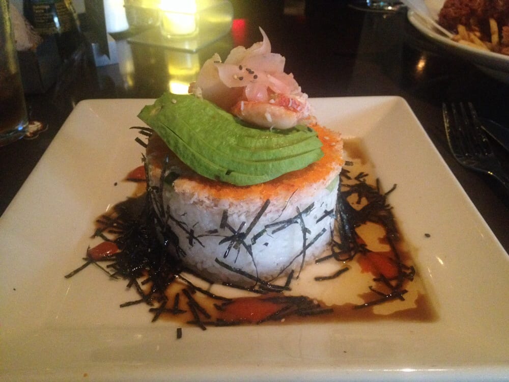 California roll Yard House style! it�s one jumbo sushi! Yelp
