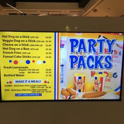 Hot Dog On A Stick Menu Prices Hot Dog On A Stick Menu Prices