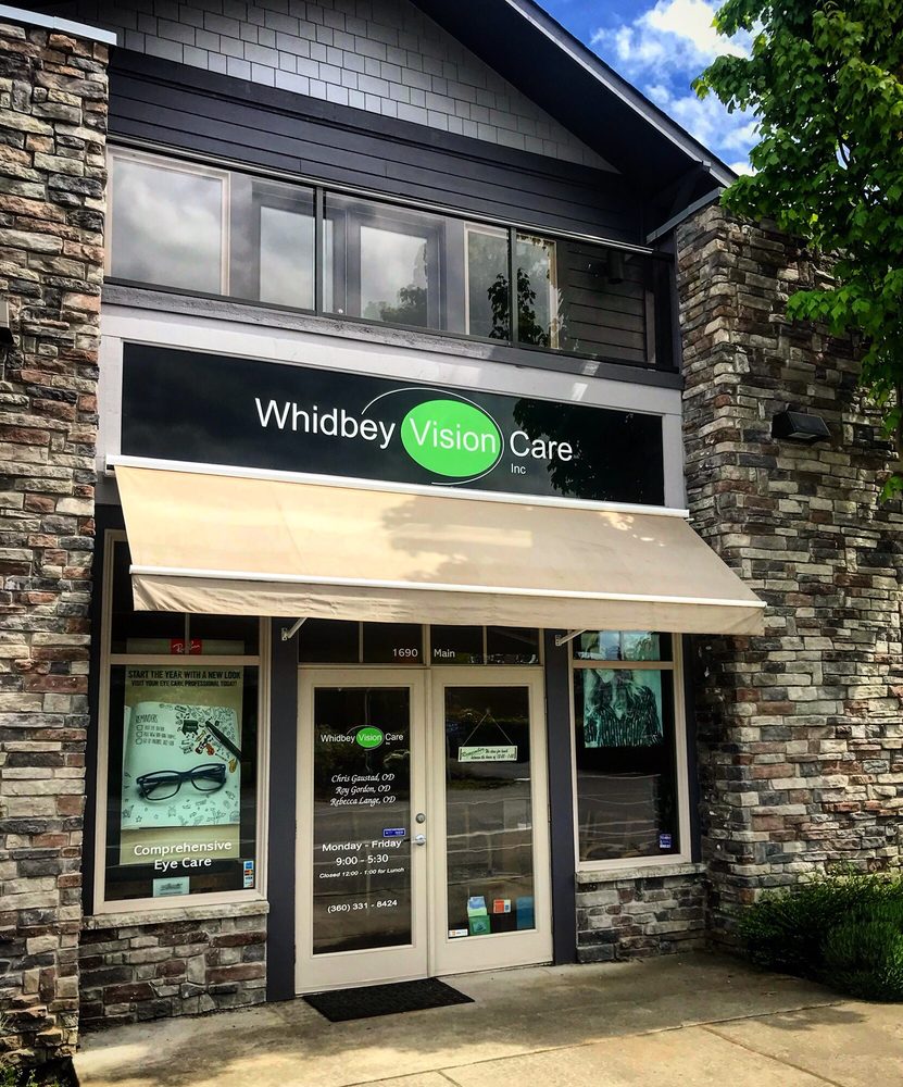 WHIDBEY VISION CARE Optometrists 1690 Main St