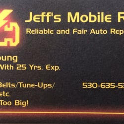 automotive repair business cards