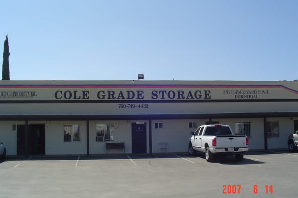 Cole Grade Storage Self 28325 Rd Valley Photo Of Cole Grade Storage Valley Center Ca United States