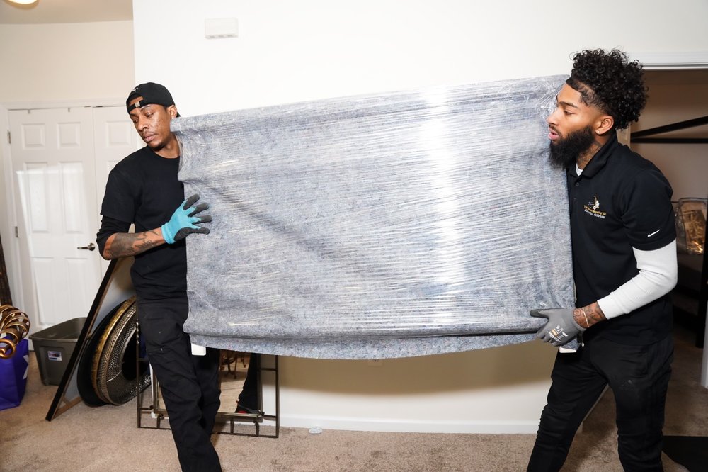 The Movers Moving