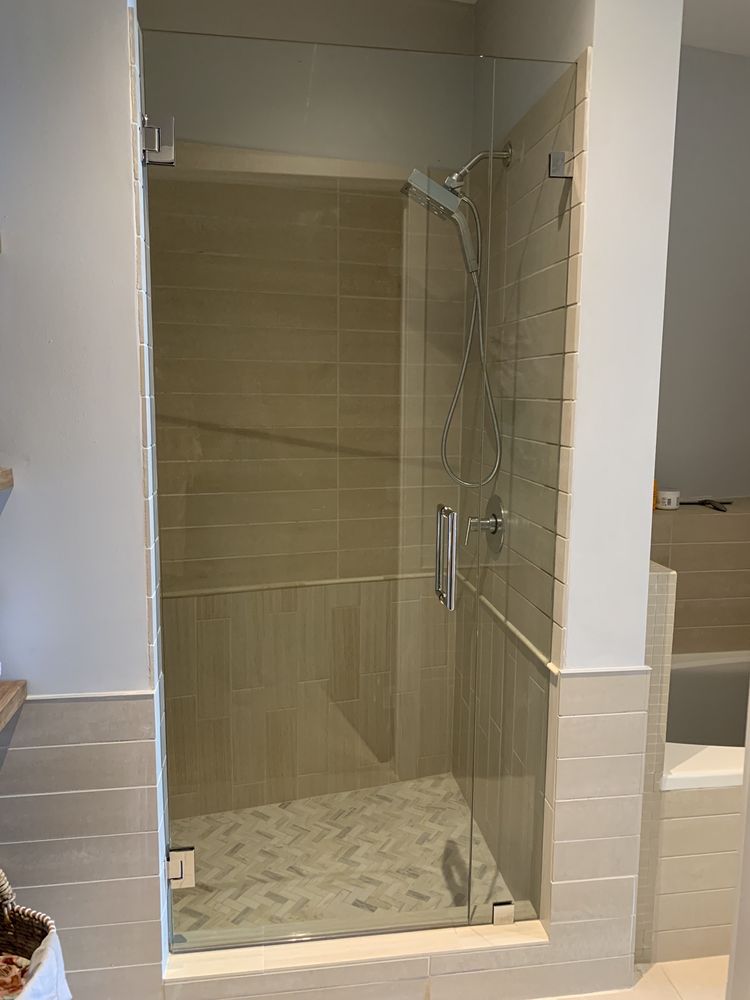 American Shower Glass