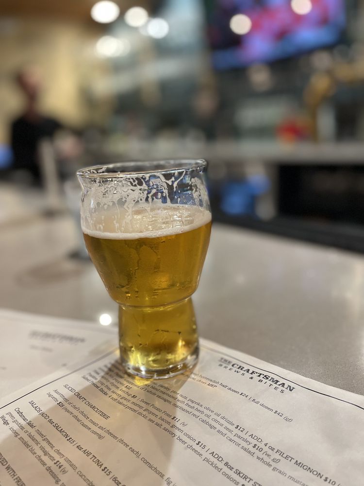 The Craftsman - Brews & Bites