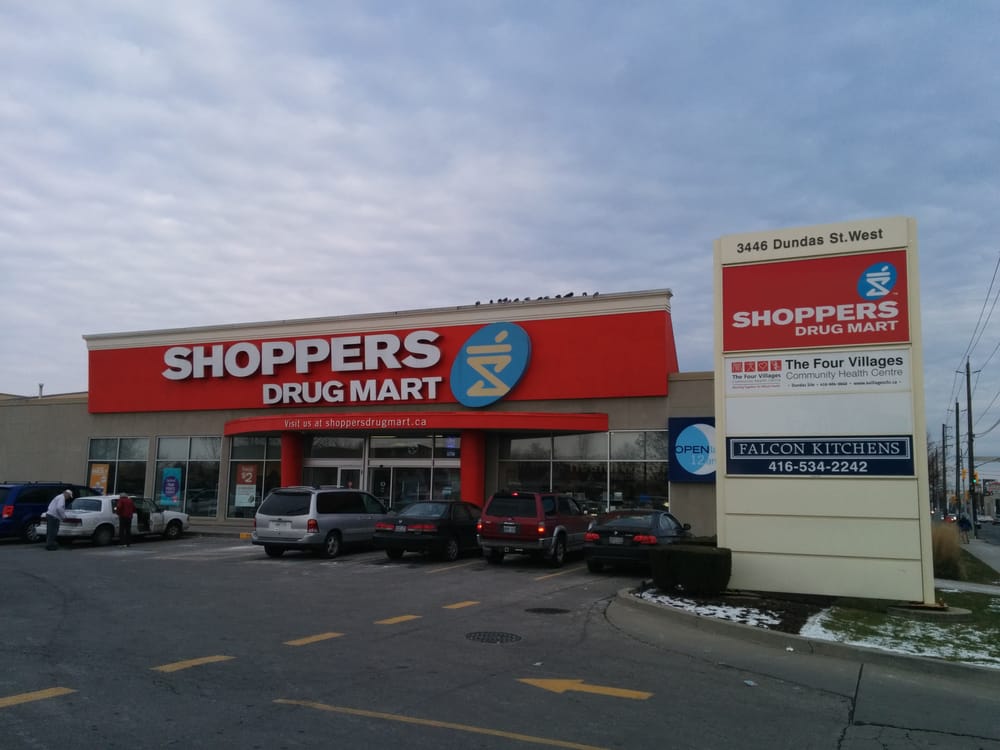 Shoppers Drug Mart Toronto, ON 3446 Dundas Street W Phone Number