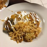 Aguilas de Mexico Restaurant - Newark, NJ, United States. Chille relleno