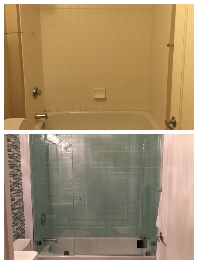 Bathroom 2 Frameless Shower Door Yelp