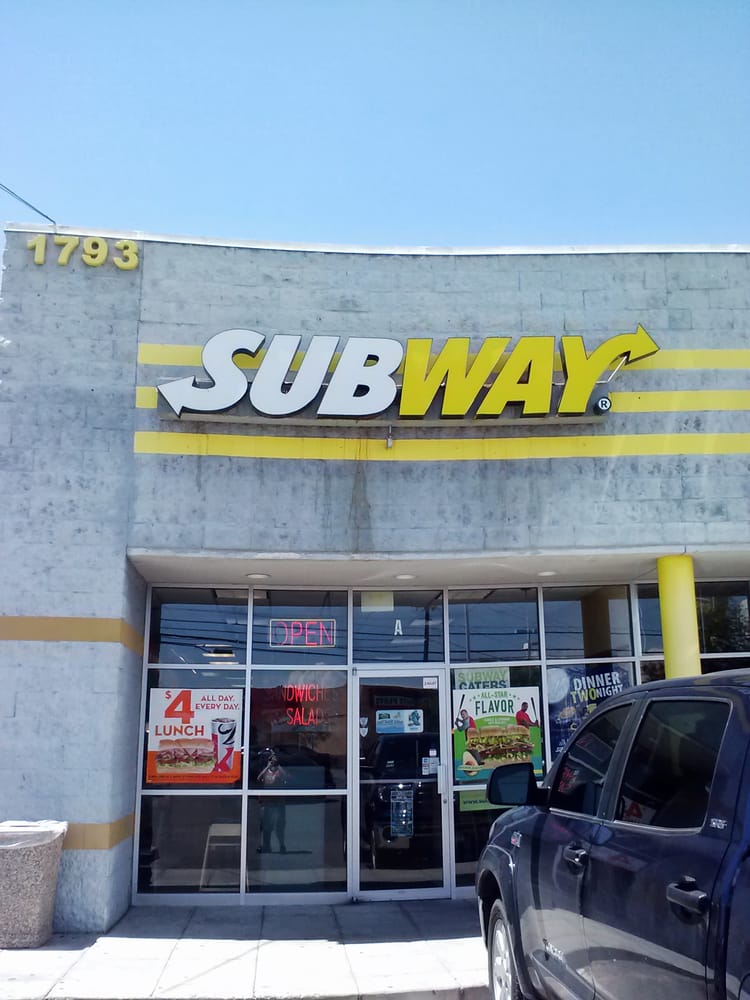 Subway Sandwiches 1793 N Zaragoza Rd, El Paso, TX Restaurant