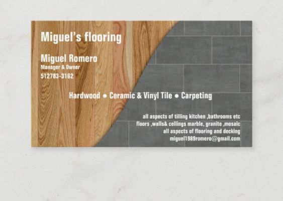 Miguel’s Flooring