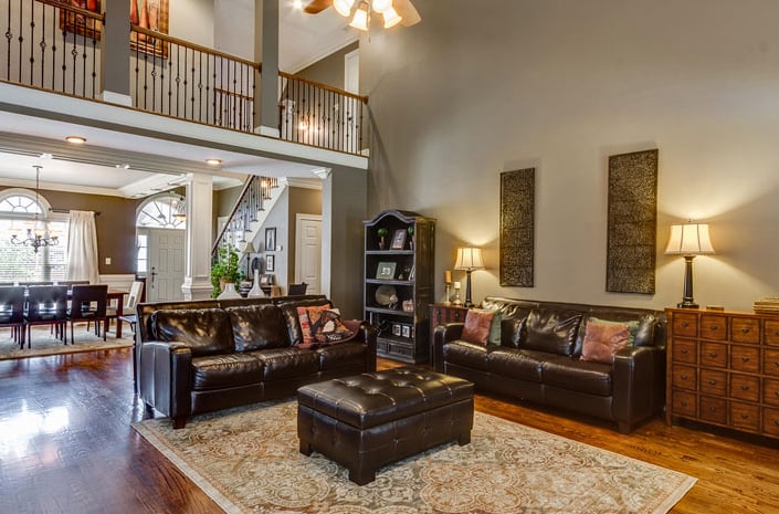 Fabric To Leather Sofa Cleaning Rugs Flooring Railing Dusting Photo Of Ecosmart Environmentally Safe S Services Colorado Springs Co United States