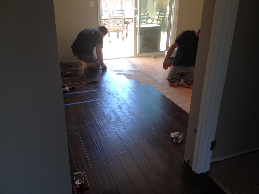 Installation By Mcquaid Flooring Old Masters Garrison Ii Maple Photo Of Mcquaid Flooring San Go Ca United States Installation By
