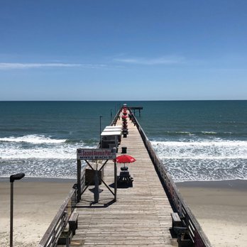 2nd Ave Pier 479 Photos 441 Reviews Beaches 110 N Ocean Blvd Photo Of 2nd Ave Pier Myrtle Beach Sc United States The View