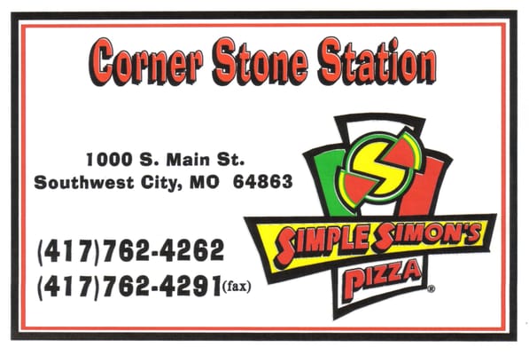 Corner Stone Station