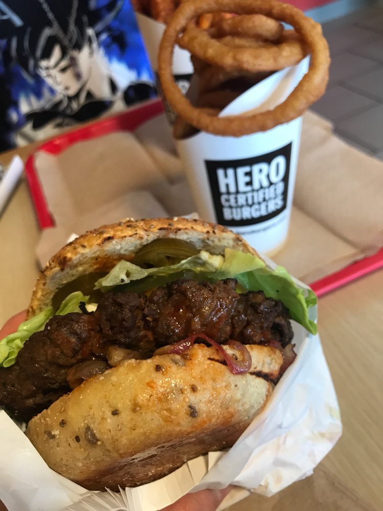Hero Certified Burgers - Yonge & Weldrick