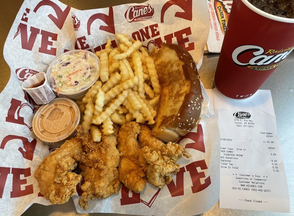Raising Cane’s
