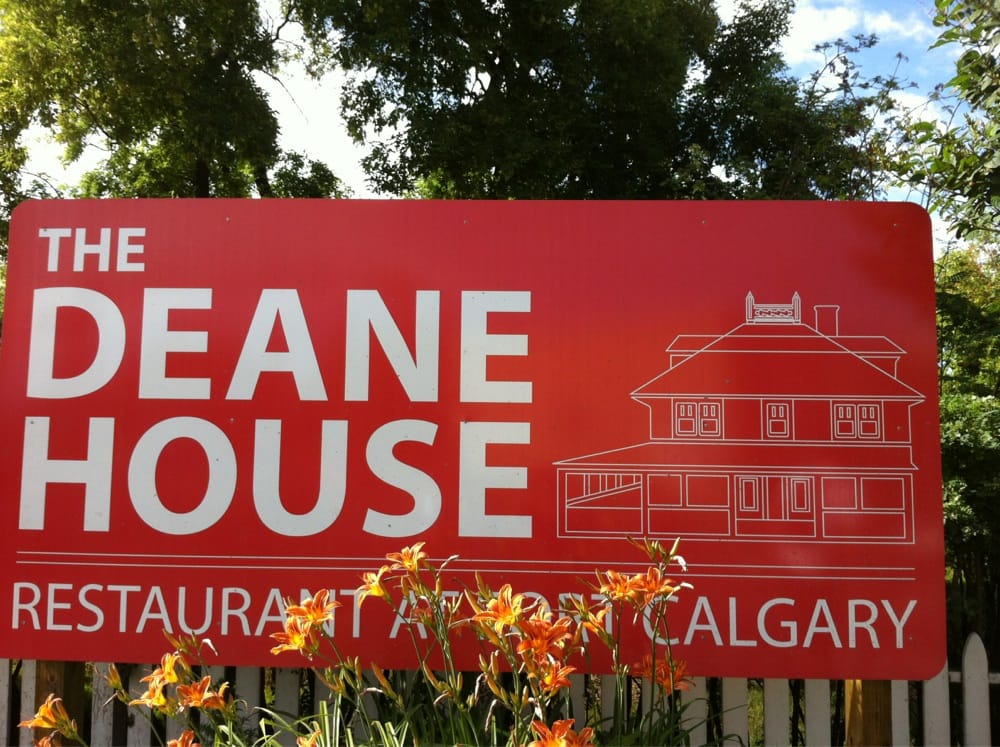 Deane House Restaurant Calgary Ab Deane House Restaurant Calgary Ab