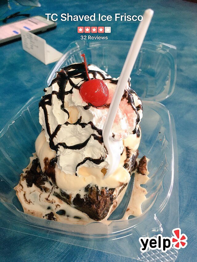 TC Shaved Ice Frisco 55 Photos & 43 Reviews Desserts 8750 W Main