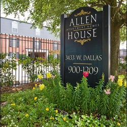 Allen House 20 Photos 19 Reviews Apartments 3433 W Dallas St Photo Of Allen House Houston Tx United States