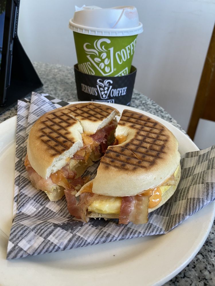 Serious Coffee Sooke