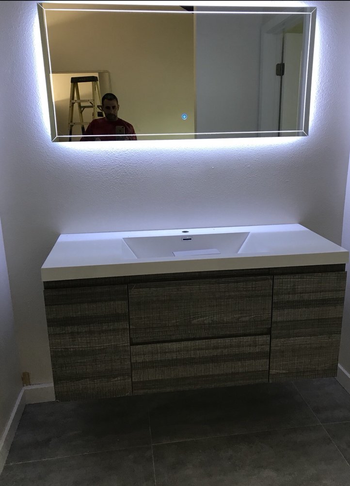 Costume Led Lights For Bathroom Vanity And Mirror Yelp Photo Of All Star Electric Los Angeles Ca United States Costume Led