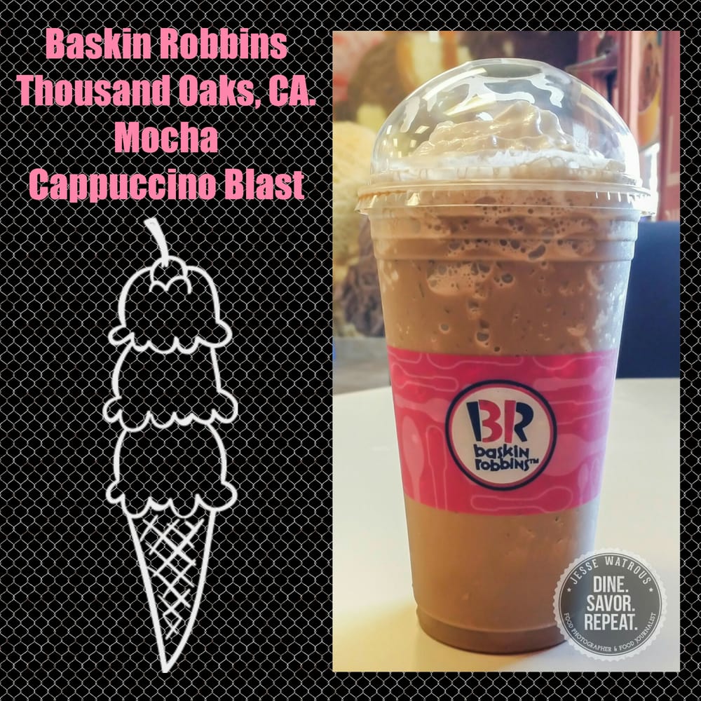 Cappuccino Blast Baskin Robbins Recipe Find Vegetarian Recipes