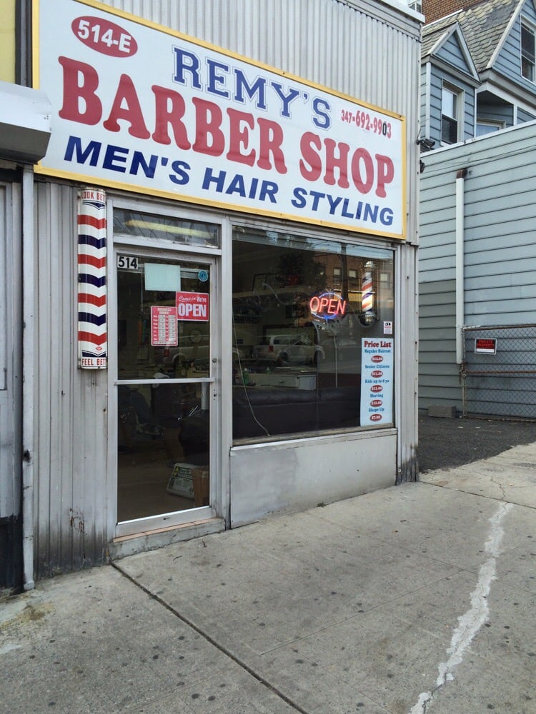 Remy’s Barber Shop Mens Hair Styling Barbers 514 E 240th St, Bronx