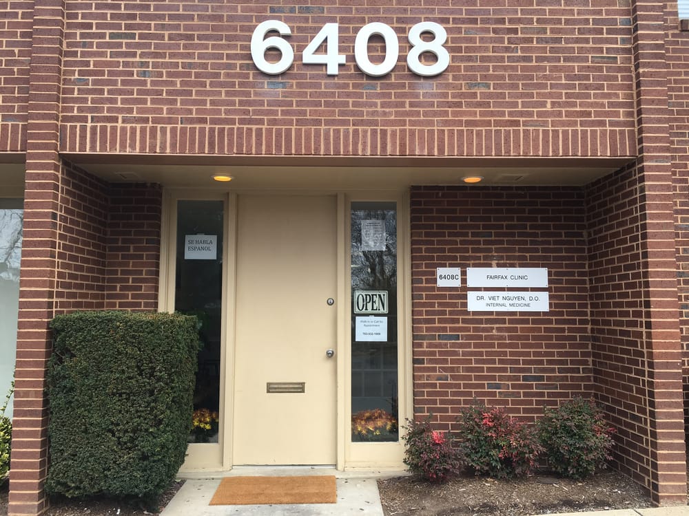 Fairfax Clinic, LLC 10 Reviews Internal Medicine 6408 Seven