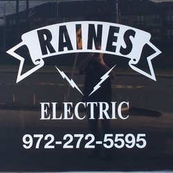 Raines Electric Company Electricians 521 W Walnut St Garland Photo Of Raines Electric Company Garland Tx United States
