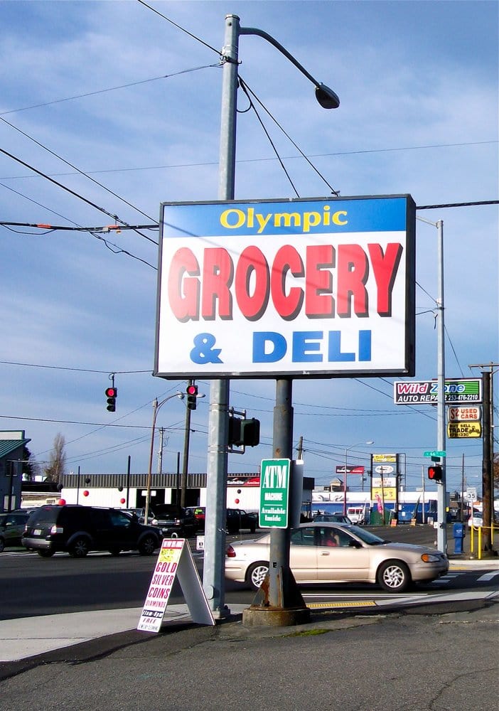 Olympic Grocery & Deli Grocery 6601 S Way, WA Yelp