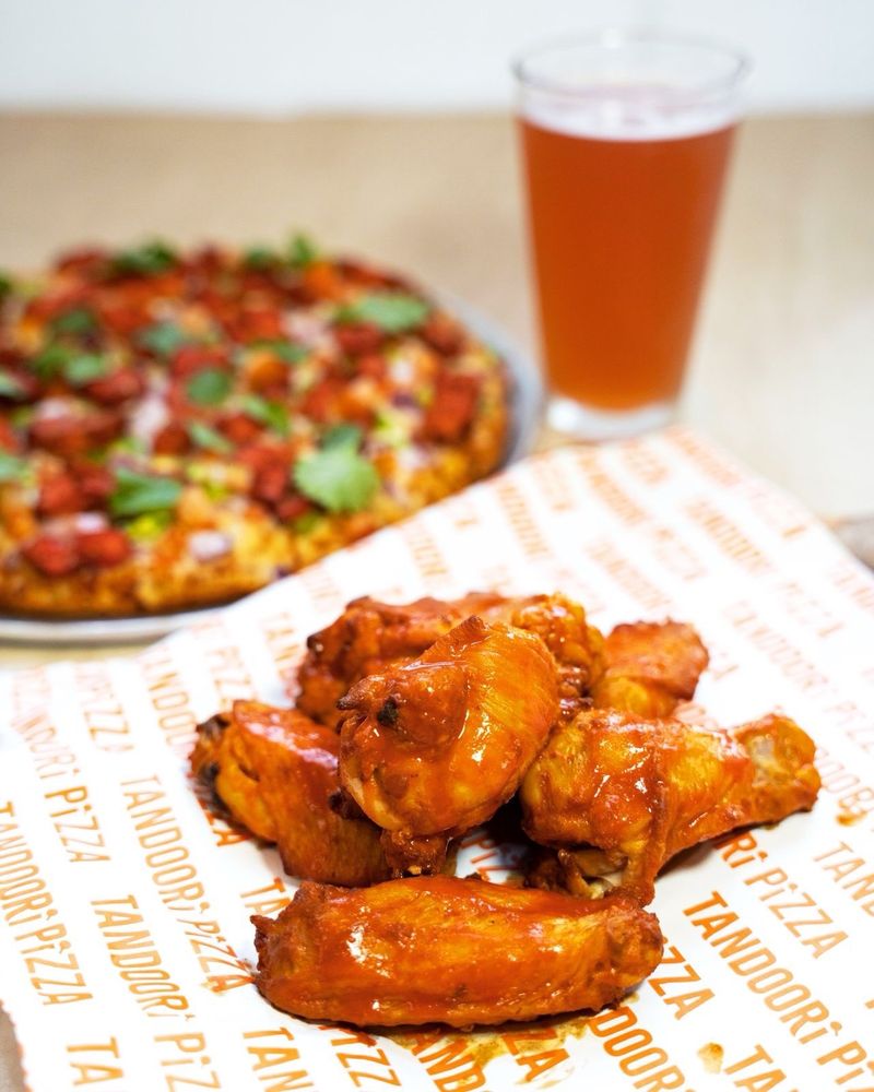 Tandoori Pizza
