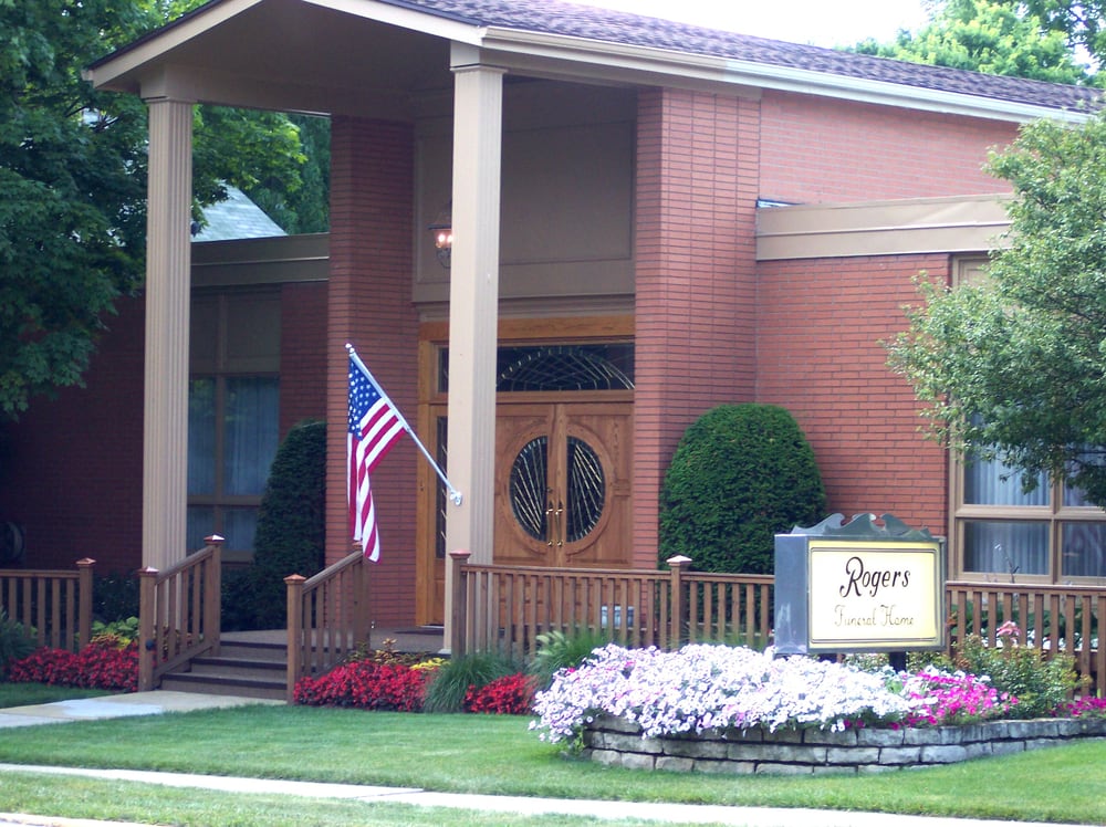 Rogers Funeral Home Inc Funeral Services & Cemeteries 324 W Main St
