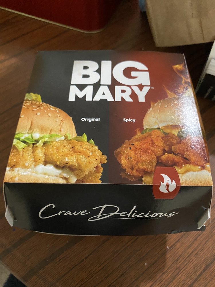 Mary Browns Mary Browns