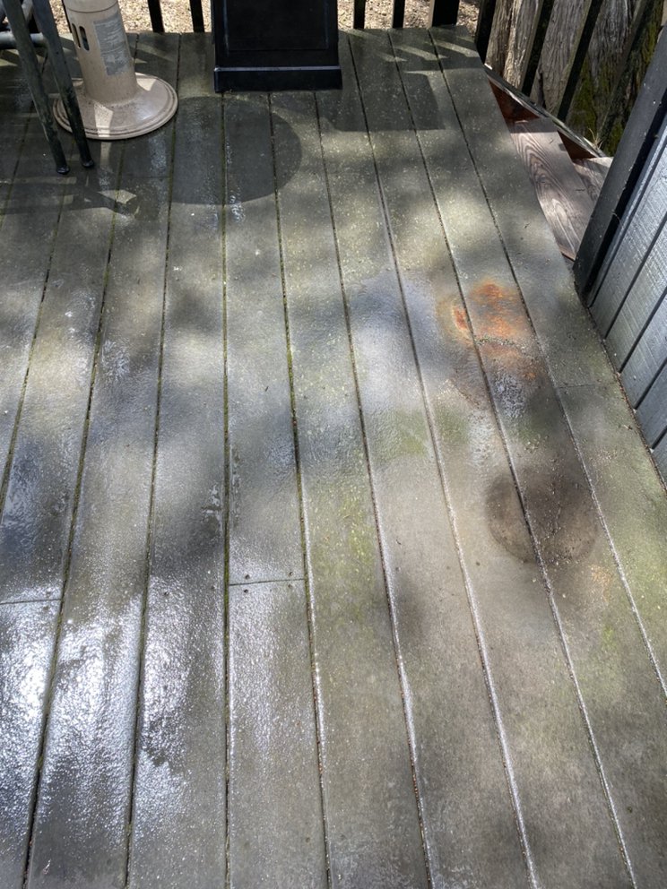 The Towns Pressure Washing