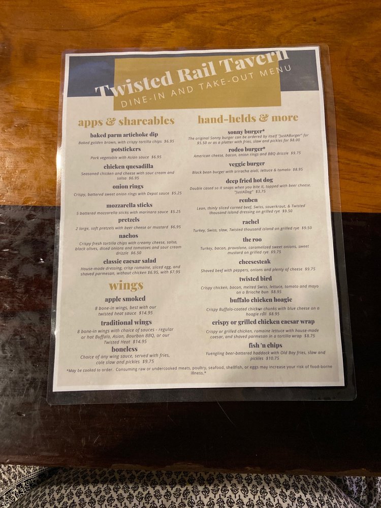 Twisted Rail Tavern