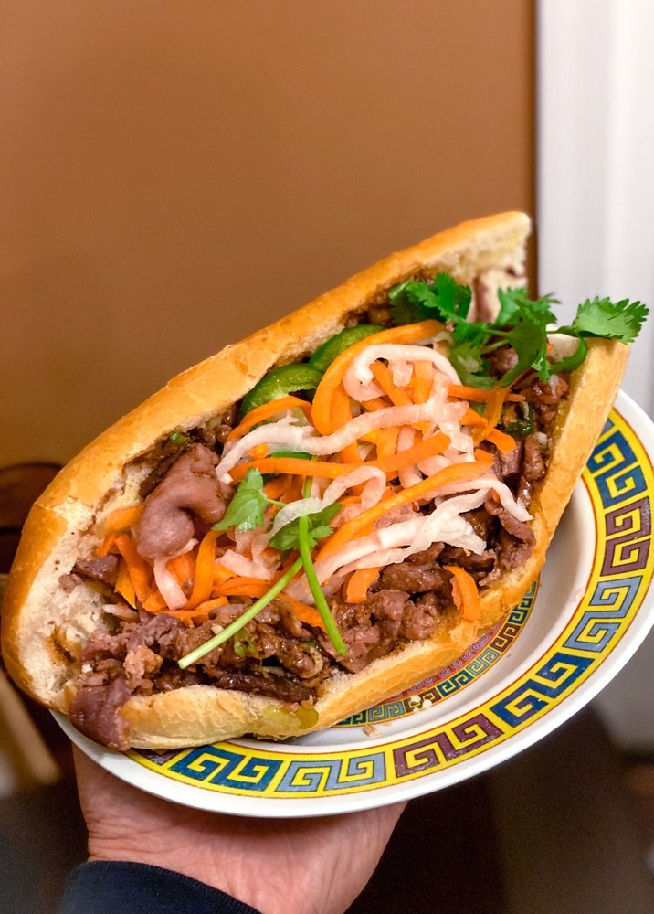 Banh Mi Kim Lan Vietnamese Sandwiches