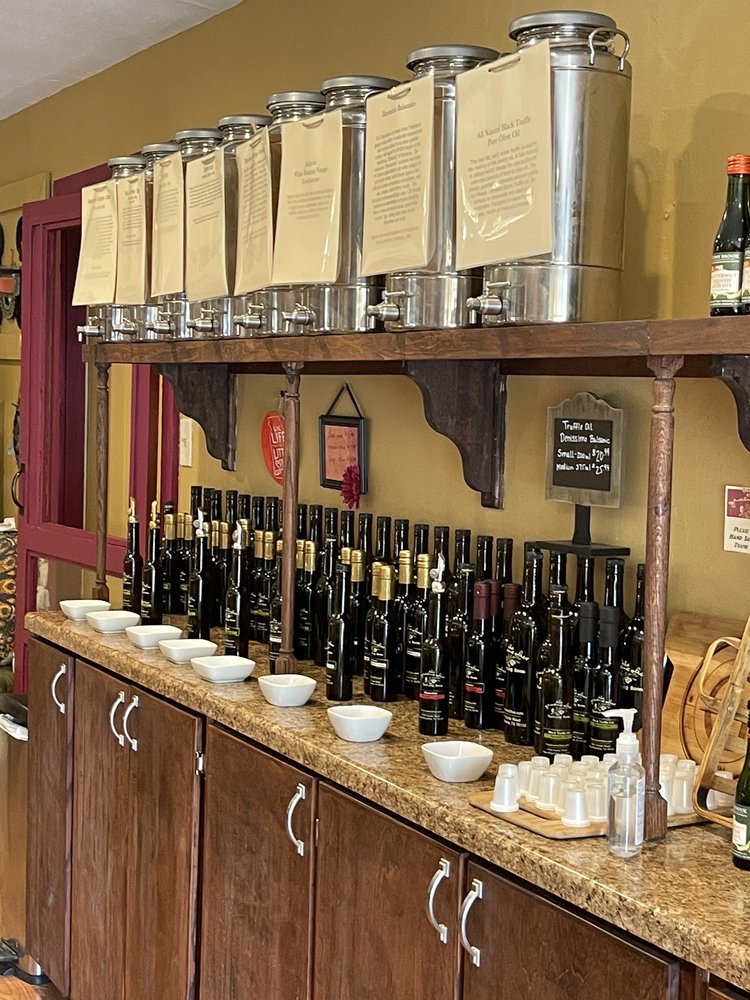 The Gruene Olive Tasting Room