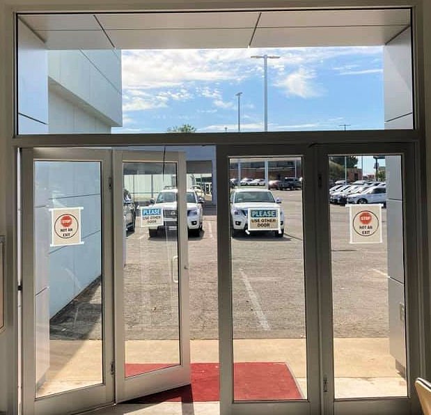 US Marine Door