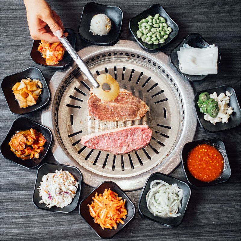 What in korean bbq