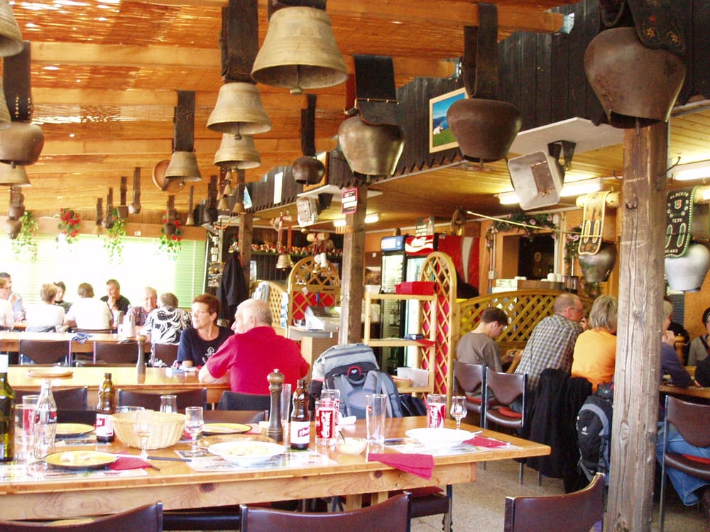Restaurant Chalet de la Dent de Vaulion - Vaulion